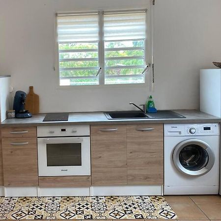 Appartement Cosy & Calme En Rez De Villa Saint-Francois  Exterior foto