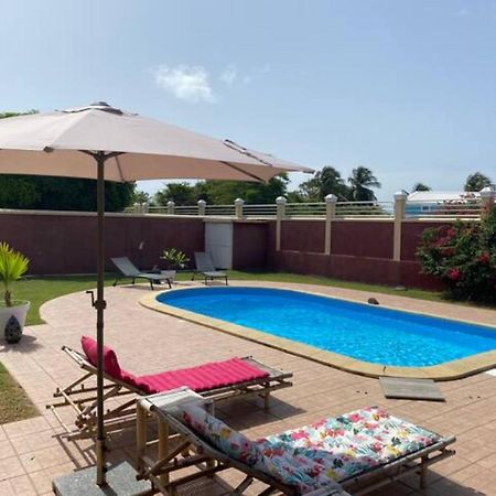 Appartement Cosy & Calme En Rez De Villa Saint-Francois  Exterior foto