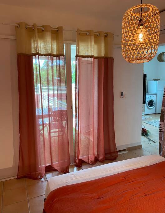 Appartement Cosy & Calme En Rez De Villa Saint-Francois  Exterior foto