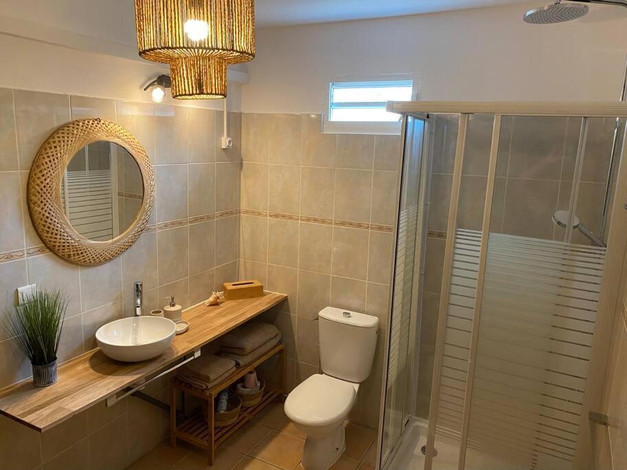 Appartement Cosy & Calme En Rez De Villa Saint-Francois  Exterior foto
