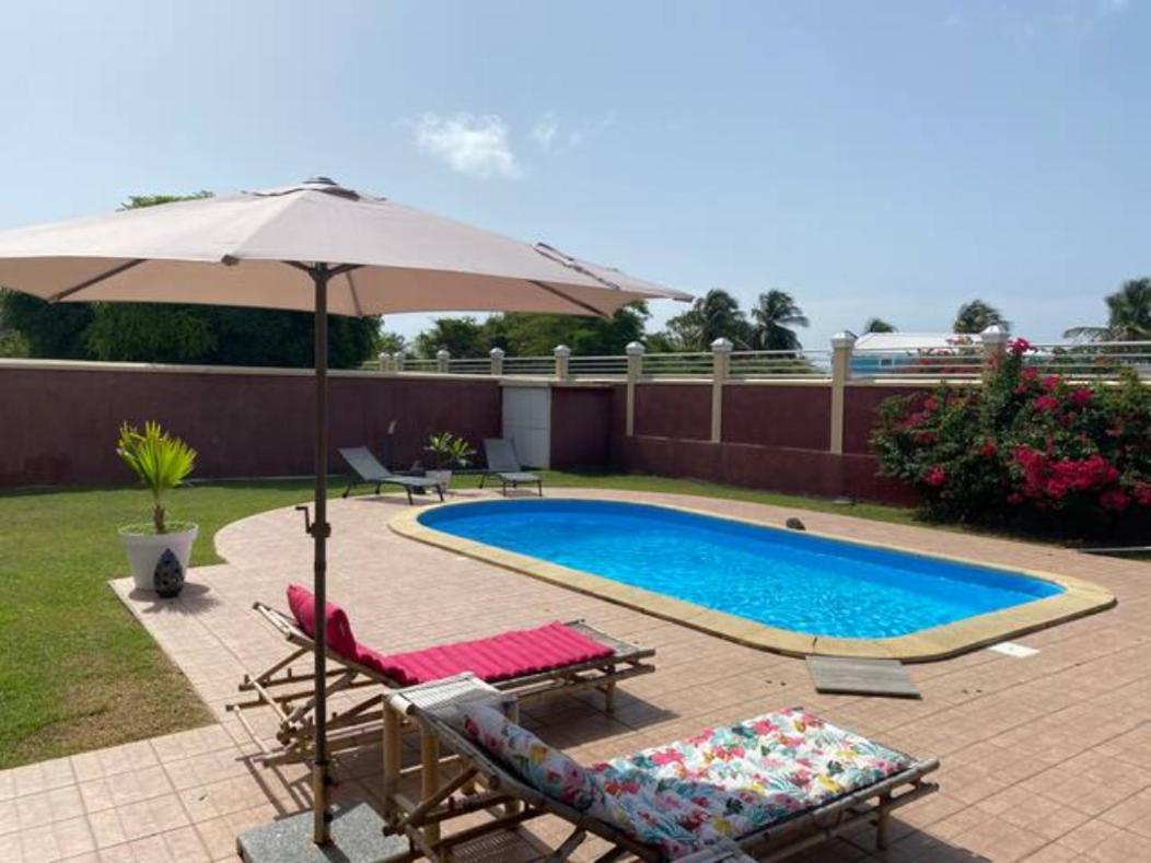 Appartement Cosy & Calme En Rez De Villa Saint-Francois  Exterior foto